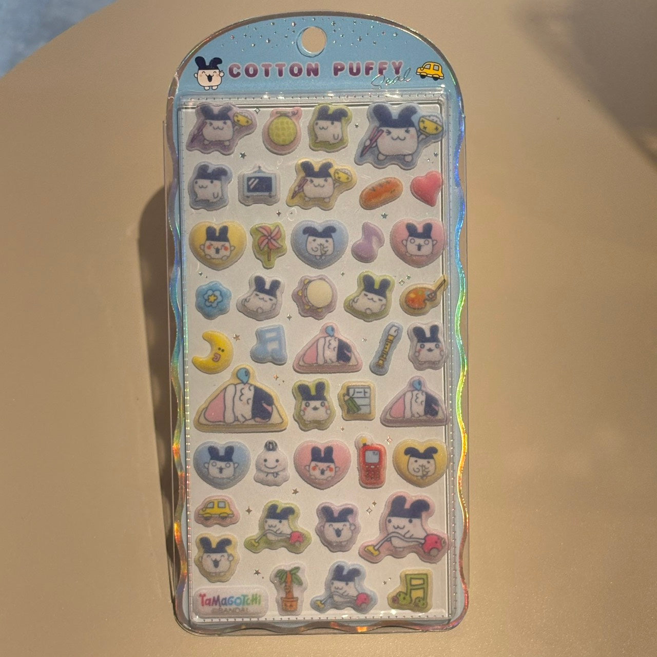 コットンパフィーシール みみっち