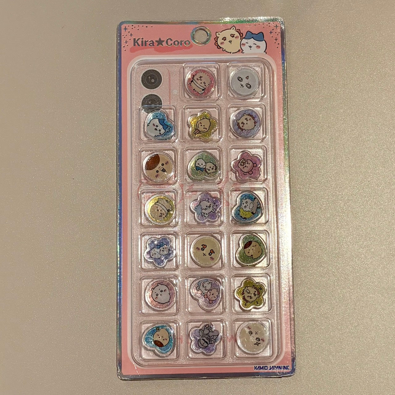 ちいかわKIRACOROシール オールMIX
