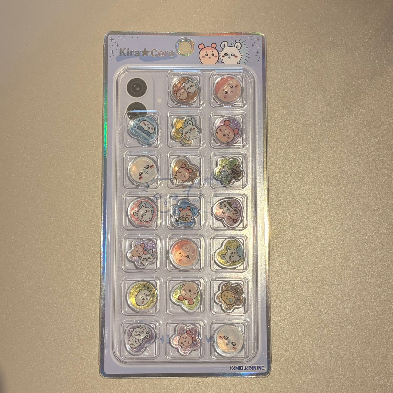ちいかわKIRACOROシール 古本屋&モモンガ