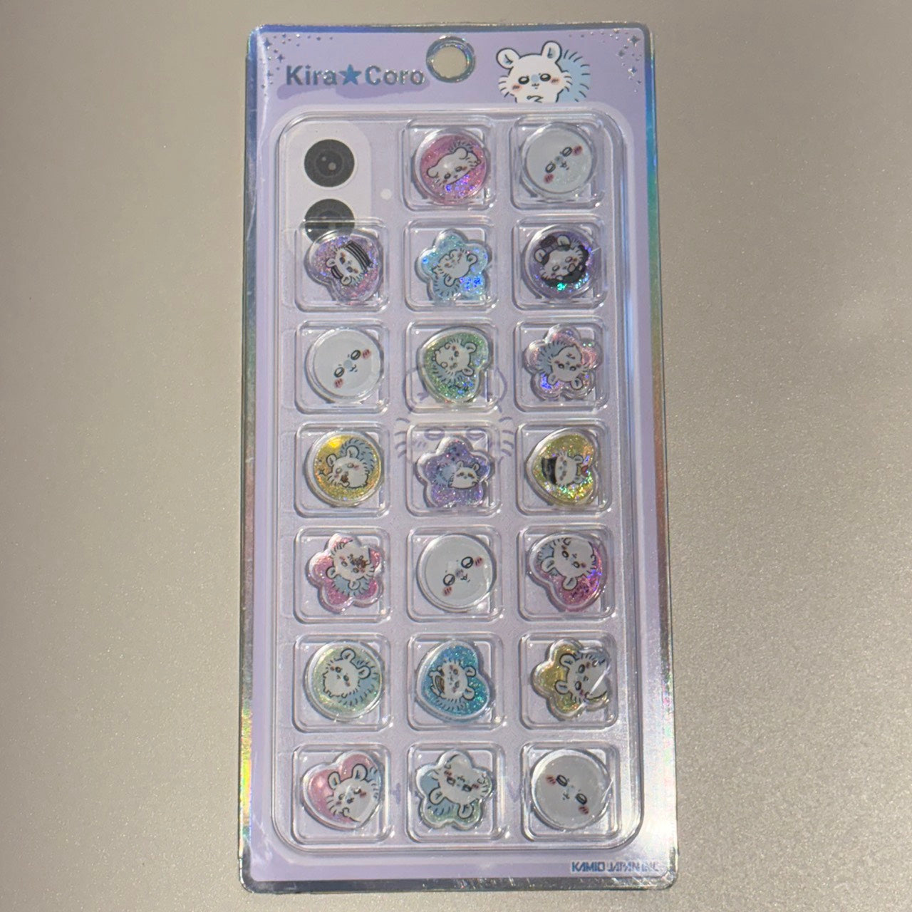 ちいかわKIRACOROシール モモンガ