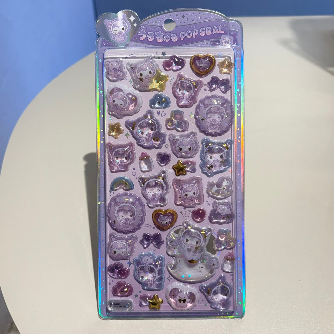 うるちゅるPOP SEAL クロミベビー