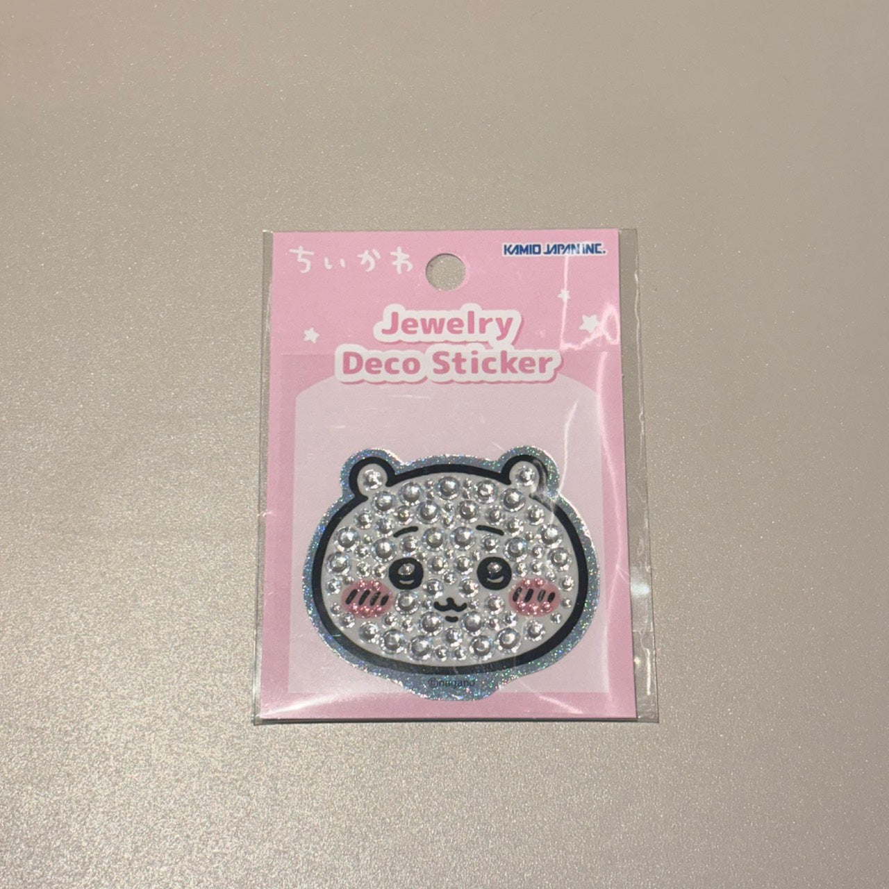 ちいかわ ジュエリーデコステッカー ちいかわ