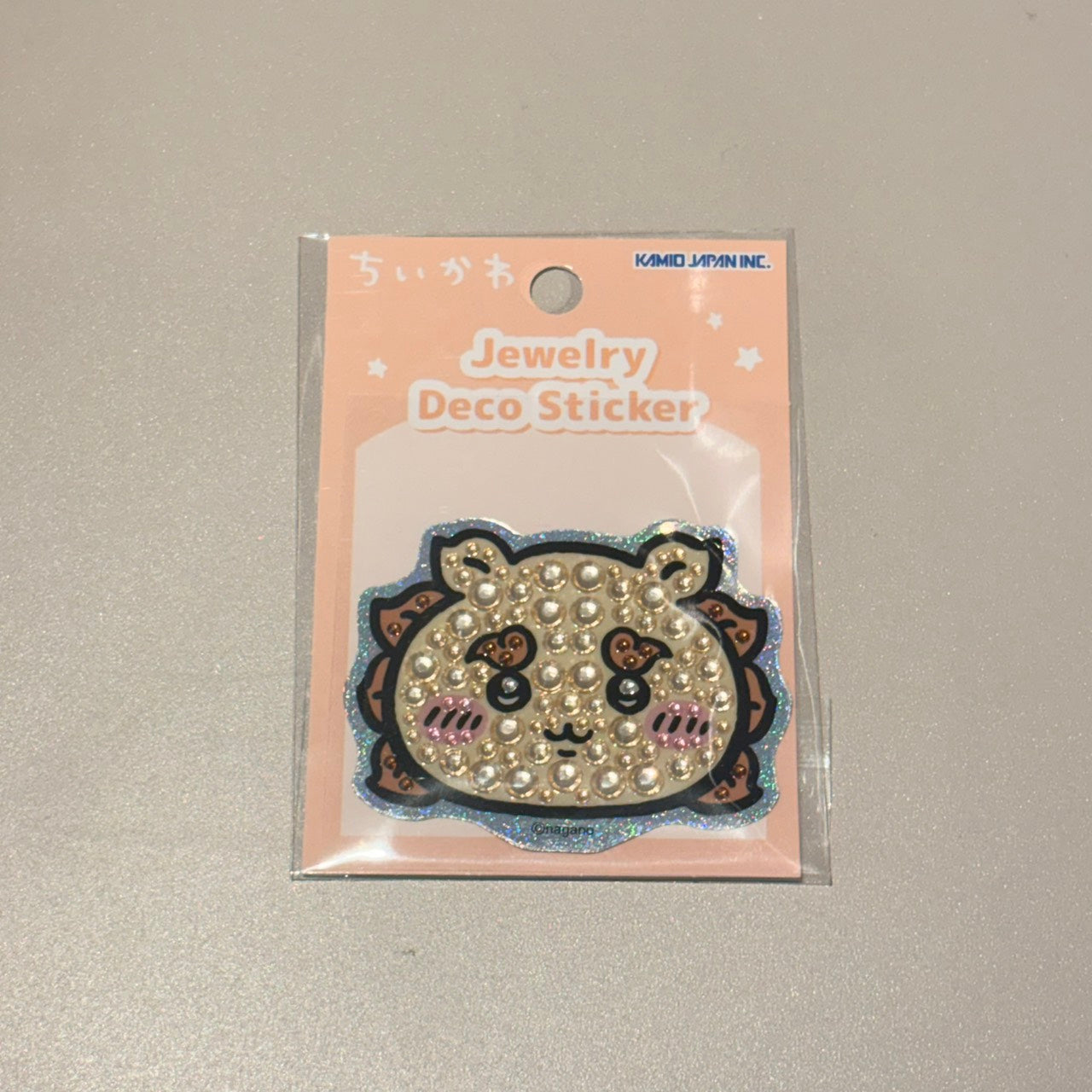 ジュエリーデコステッカー シーサー