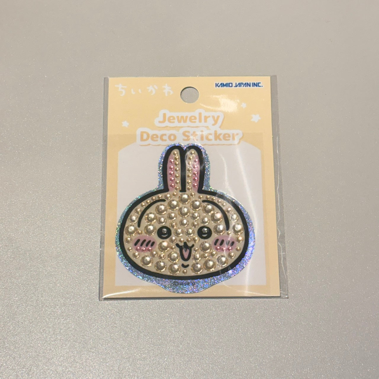 ジュエリーデコステッカー うさぎ