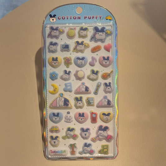 コットンパフィーシール　みみっち