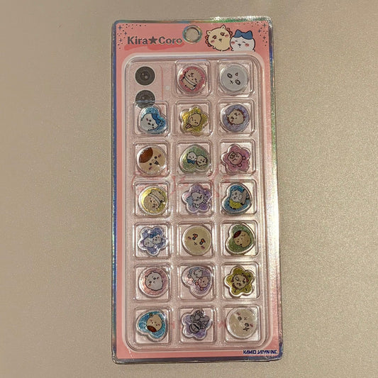 ちいかわKIRACOROシール 　オールMIX