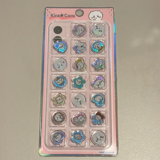 ちいかわKIRACOROシール 　ちいかわ