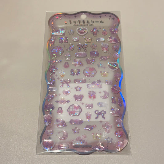 しろっぷるんシール　ぱーぷるん