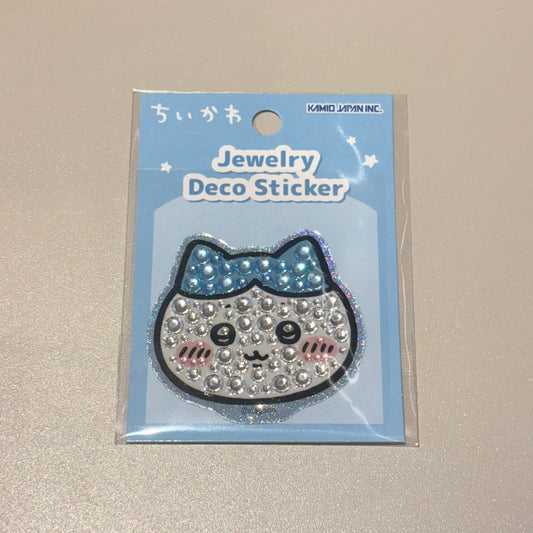 ジュエリーデコステッカー　ハチワレ