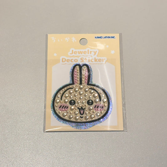 ジュエリーデコステッカー　うさぎ